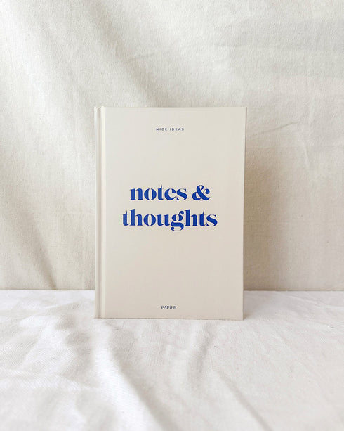 Notes & Thoughts Notebook